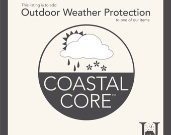 Coastal Core for Medium Signs Outdoor Protection