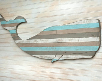 Pallet Whale Wooden Whale Art Beach House Decor Nautical Decor Wooden Whale Wall Art Wooden Beach Sign Whale Wall Decor Beach Whale Decor