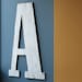Wooden Letters Decor Extra Large Letter Big Letters 36