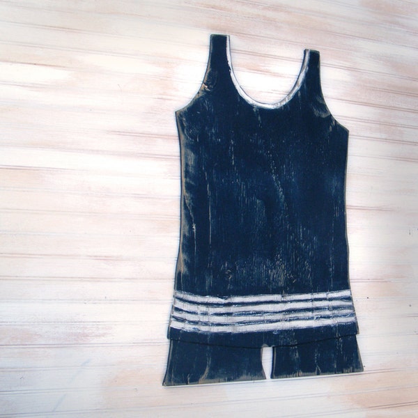 Retro Swimsuit - Etsy