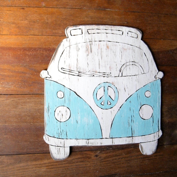Vw Bus Sign Beach House Decor Hippie Microbus - Volkswagen Bus Home Decor Vw Bus Sign Beach House Decor Hippie Microbus - Volkswagen Bus Home Decor