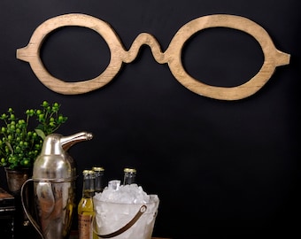Eyeglasses Optometrist Decor Eyeglasses Sign Optometrist Wall Art