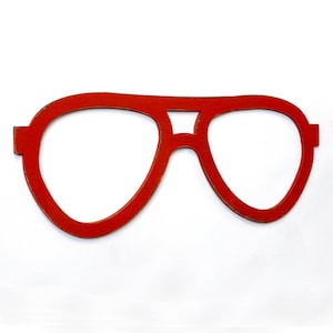 Aviator Eyeglasses Decor Glasses Optometry Wall Art Optical Shop Art Aviator Sunglass Style