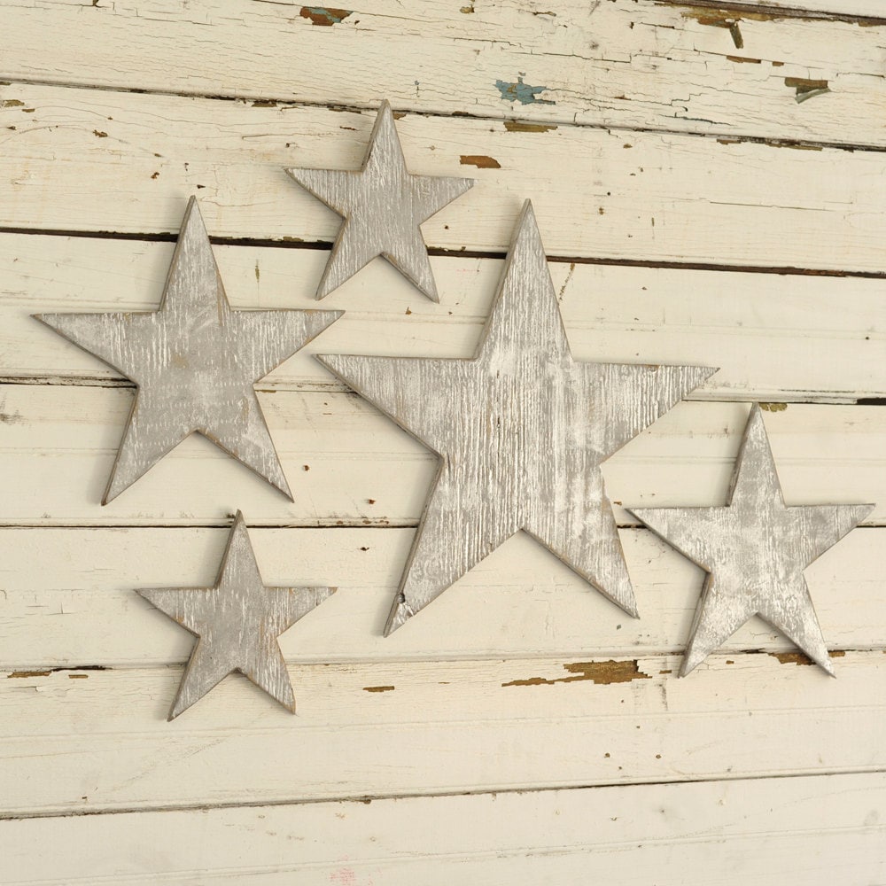Gold and Silver Small Wooden Adhesive Stars Decorative Star Embellishments Star  Stickers Christmas Stickers Christmas Stars 