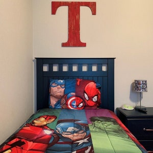 Really Big Letters 24 High Super Large You Pick the Letter and Color Dorm Decor Wedding Teen Room image 5