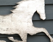 Horse Wooden Horse Decor Country Living Magazine Horse Gift Equestrian Decor Kentucky Derby Horse Sign