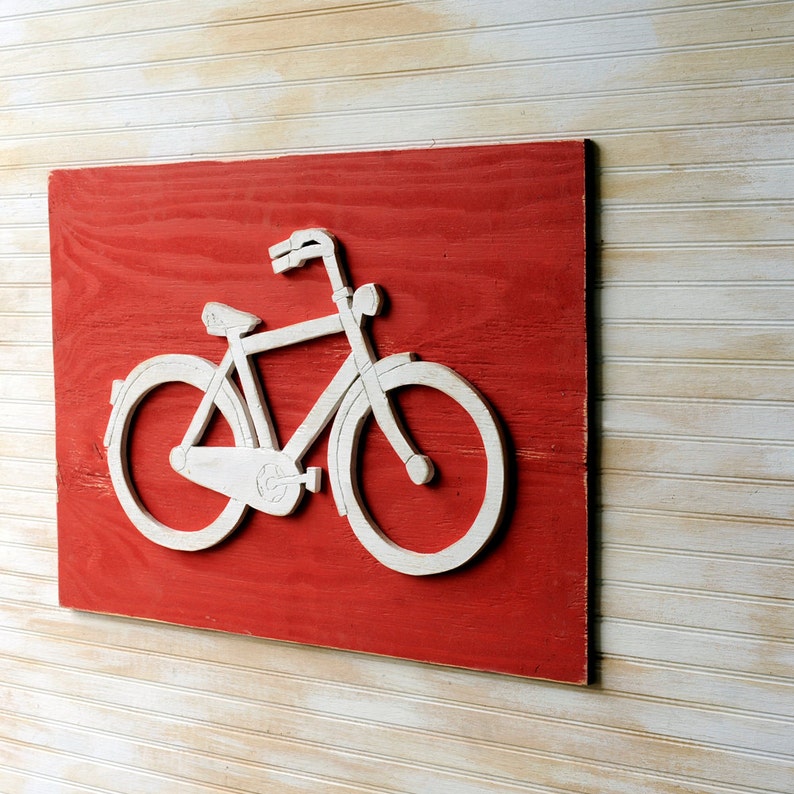 Bicycle Decor Wall Art Bike Wall Decor Cyclist Gift Bicycle Etsy