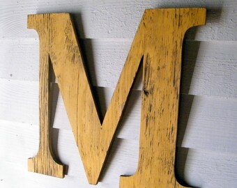 Grandes Lettres En Bois 18 Lettre Capitol Display Wall Etsy France