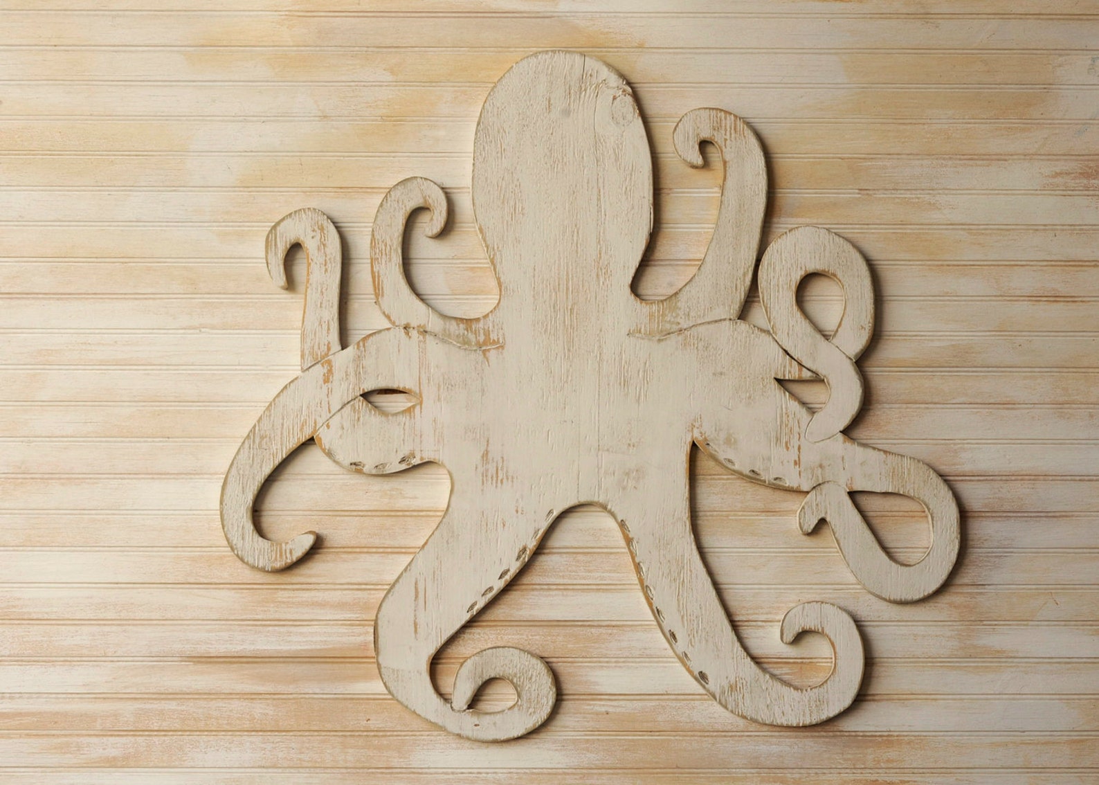 Octopus Art Octopus Wall Decor Large Wall Art Wooden Etsy
