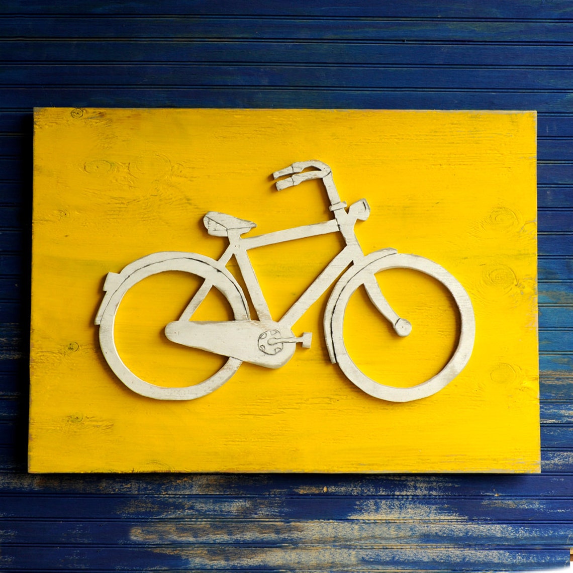 Bicycle Decor Wall Art Bike Wall Decor Cyclist Gift Bicycle Etsy