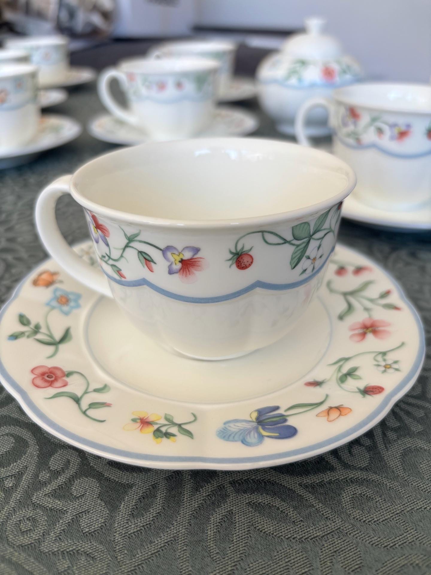 Mariposa Villeroy Boch - Etsy