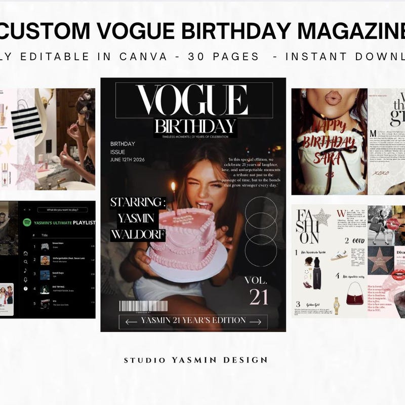 Buy Customized Magazine Online In India - Etsy India
