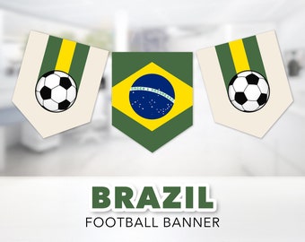 Items Similar To World Football Tournament Flag Banner Set