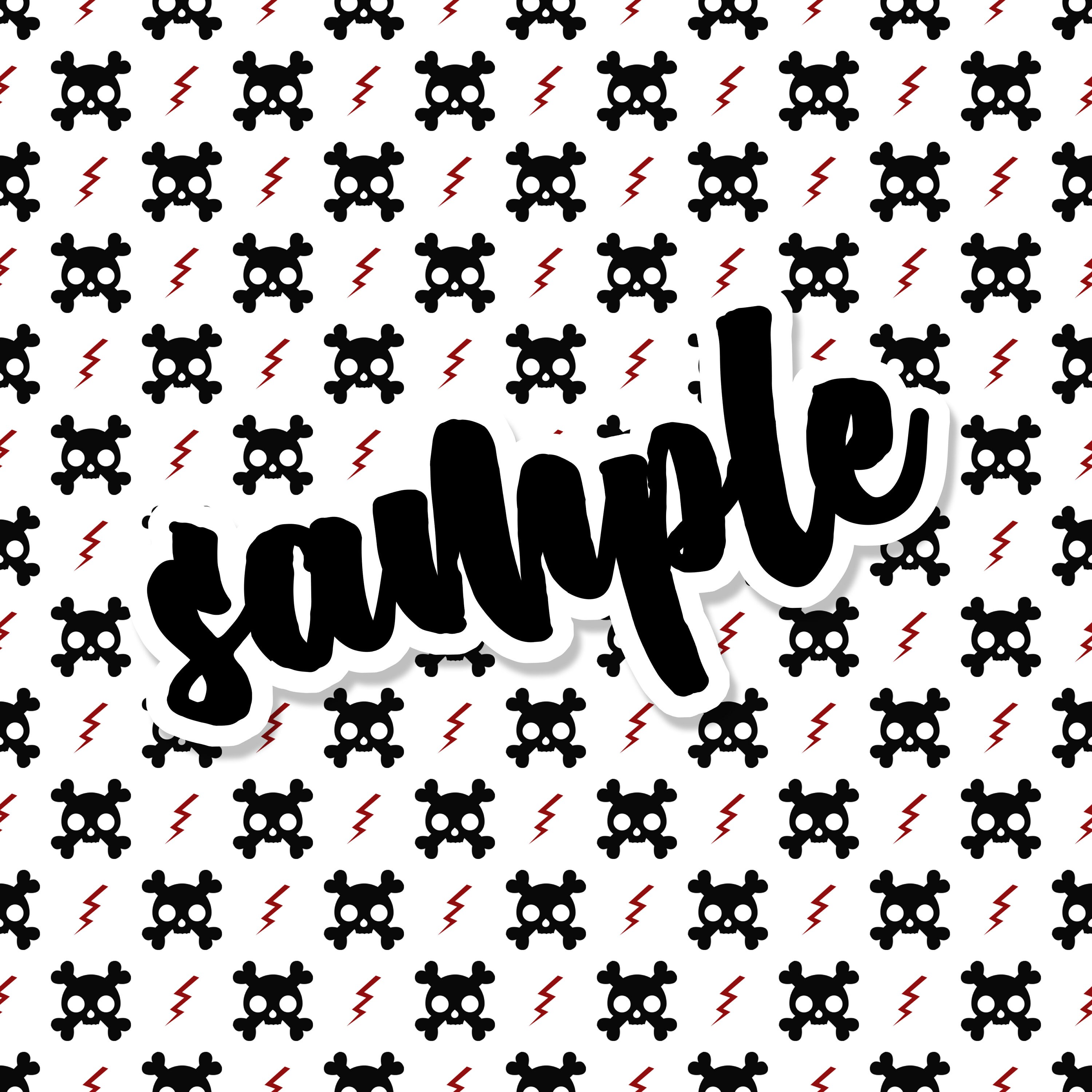 Red Rocker Template Punk Rocker Digital Paper Set — Red & Black, Red and White, Skater, Emo ...