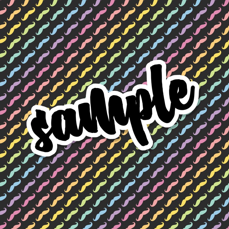 Rainbow & Chalkboard Digital Paper Set Colorful Rainbow | Etsy