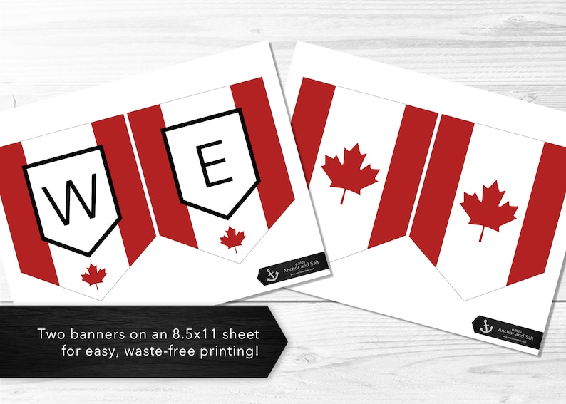 Home Canadian Flag Banner Canada Flag Banner Flag Etsy
