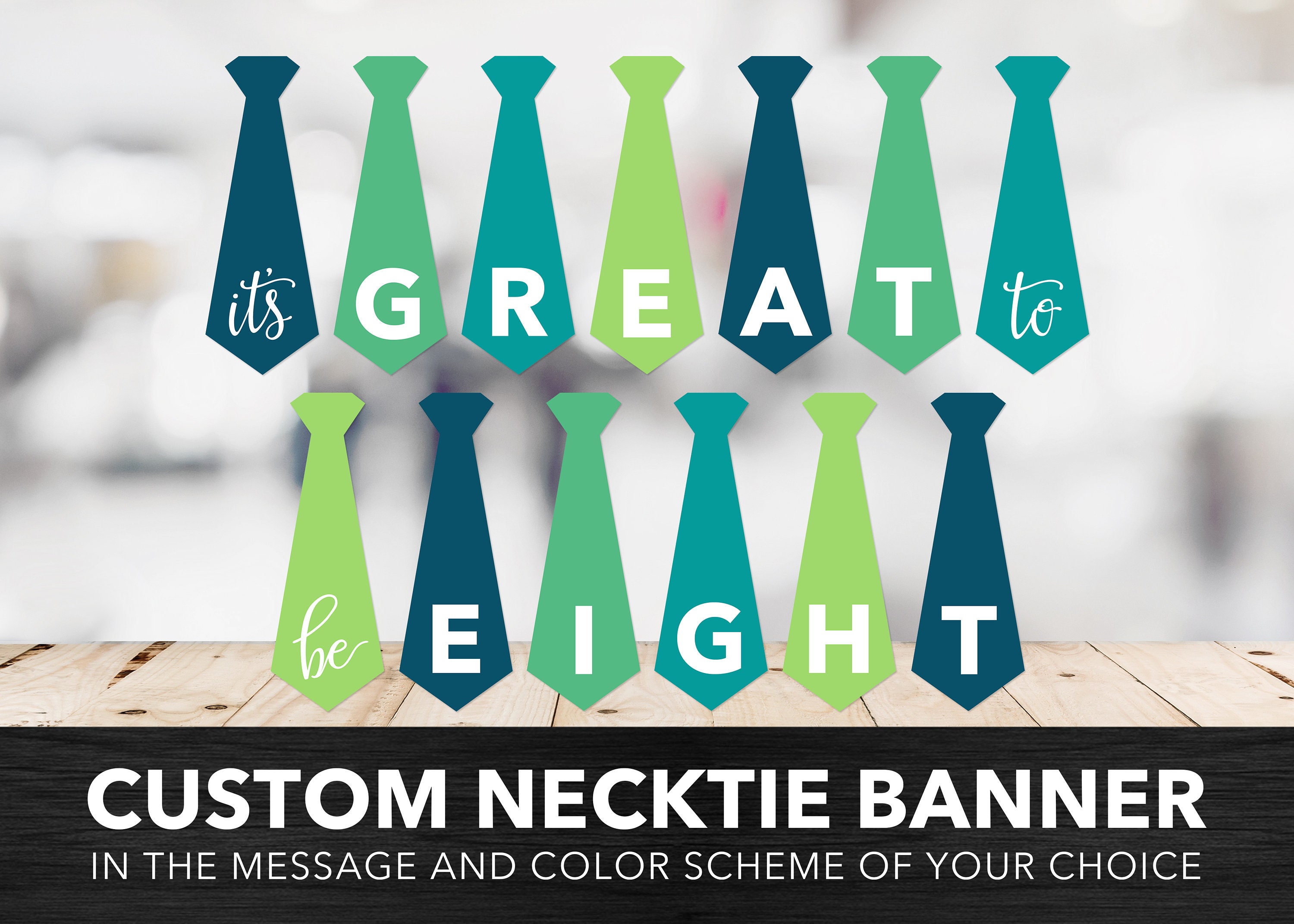 Necktie Party Banner - Etsy
