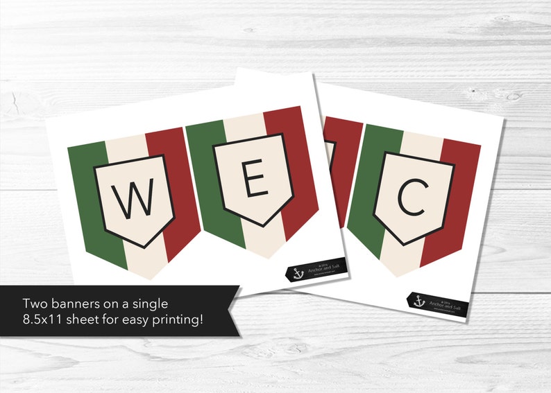 Home Italy Flag Banner Italian Flag Banner Flag of Etsy