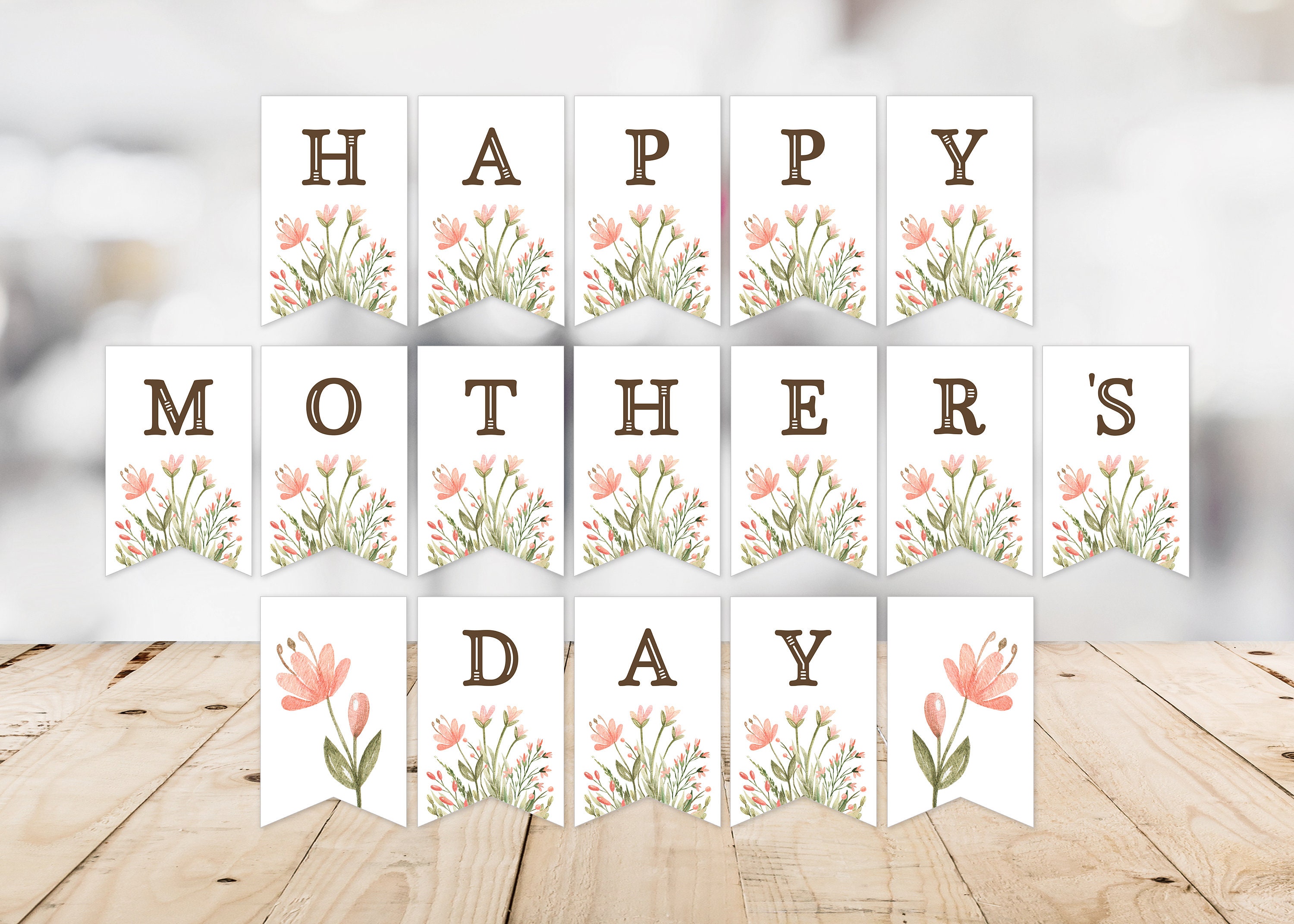 Printable Happy Mothers Day Banner Ubicaciondepersonas cdmx gob mx