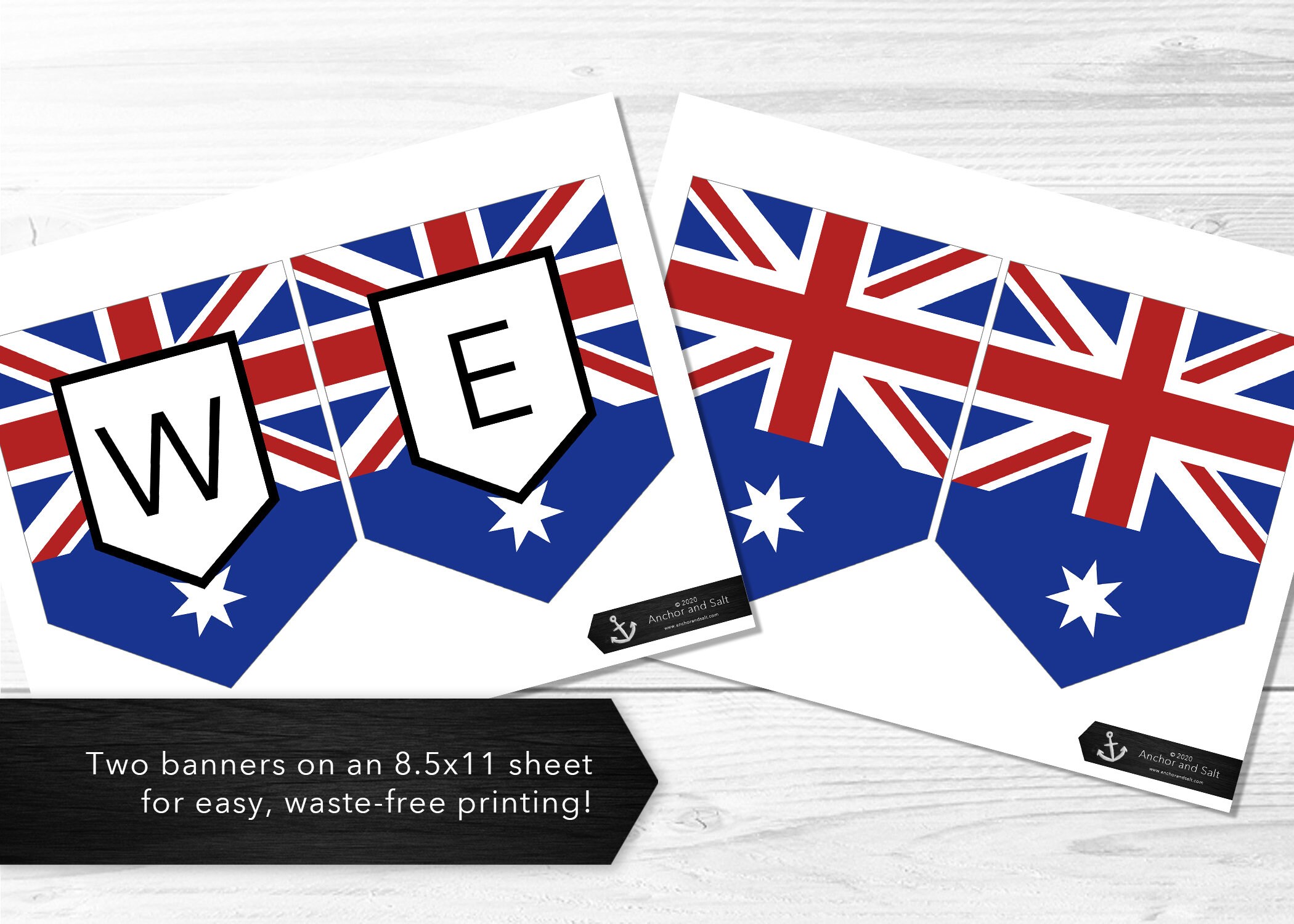 Welcome Home Australian Flag Banner Australia Flag Flag of - Etsy