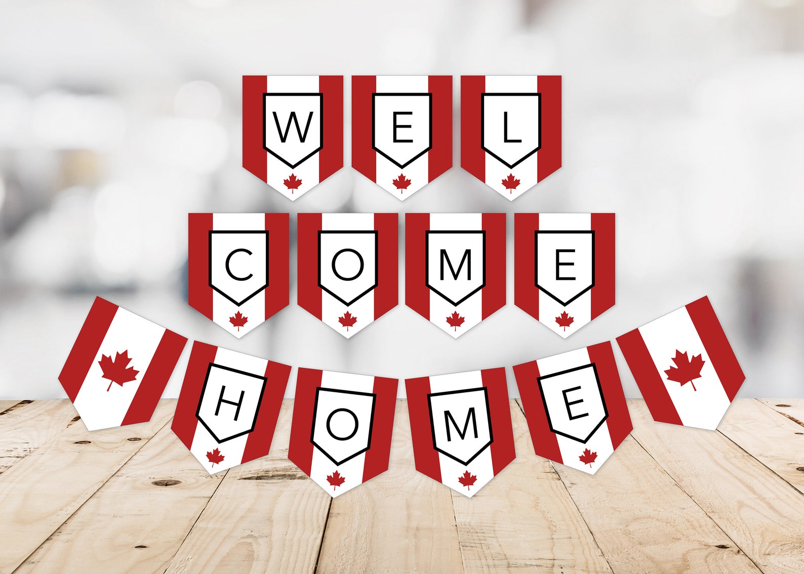 Home Canadian Flag Banner Canada Flag Banner Flag Etsy