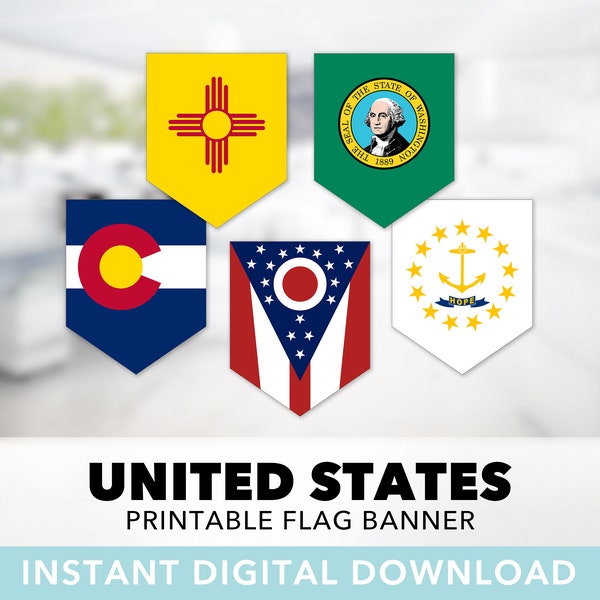 State Flags - Etsy