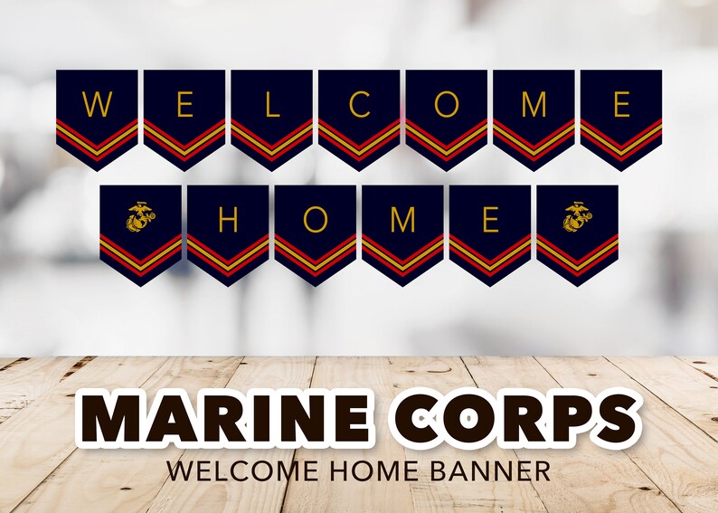 Welcome House Maritime Corps Banner -- Welcome House Banner, Armed forces, USMC, Semper Fi, Patriotic, Homecoming Get together, Printable, Immediate Obtain picture regarding Printable Welcome Home Banner titled Welcome House Maritime Corps Banner -- Welcome Household Banner, Armed forces, USMC, Semper Fi, Patriotic, Homecoming Social gathering, Printable, Quick Obtain