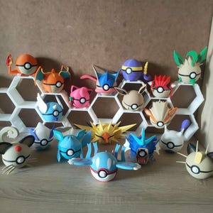 Themed 3D Pokéball