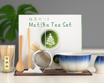 陶器製抹茶セット：伝統的な儀式の贈り物