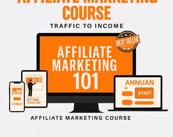 Affiliate Marketing 101 eBook | Beginner’s Guide to Making Money Online | Step-by-Step Digital Marketing