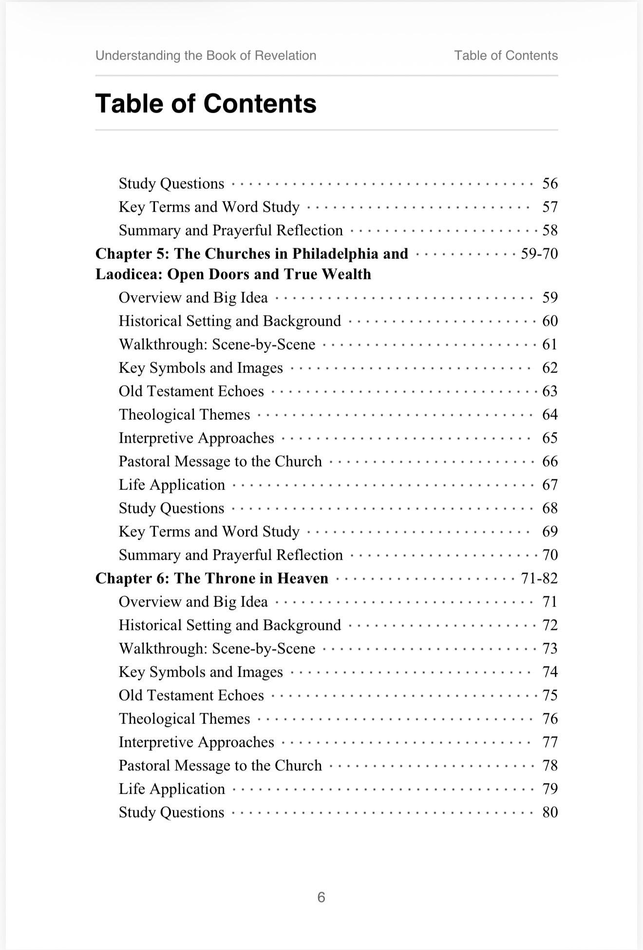 Book of Revelation Study Guide PDF | Chapter-by-chapter Bible Study - Etsy