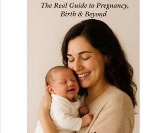 Erste Mal Mama eBook | Schwangerschaft & Postpartum Self Care Guide | Engel Whitey