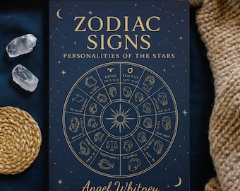 Zodiac Signs eBook | Astrology Personality Guide | 37-Page Digital Download