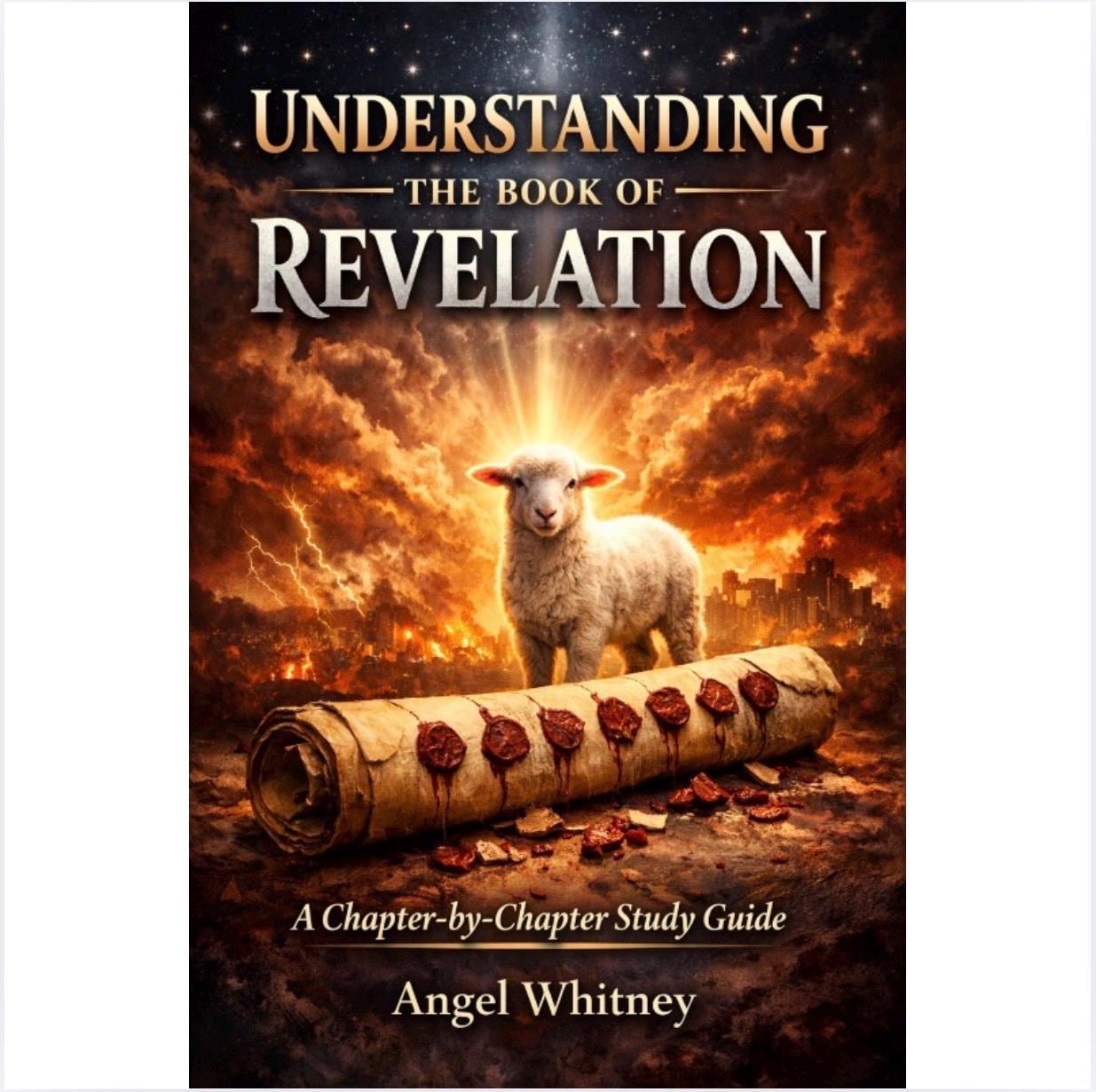 Book of Revelation Study Guide PDF | Chapter-by-chapter Bible Study - Etsy