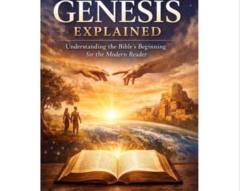 Genesis Study Guide Pdf Genesis Bible Study Guide | Scripture Explained (digital PDF) - Etsy