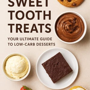 Keto Sweet Tooth Treats cookbook