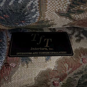 Sillón tapizado grande estilo Luis XV francés, personalizado y vintage, TFT Interiors imagen 14