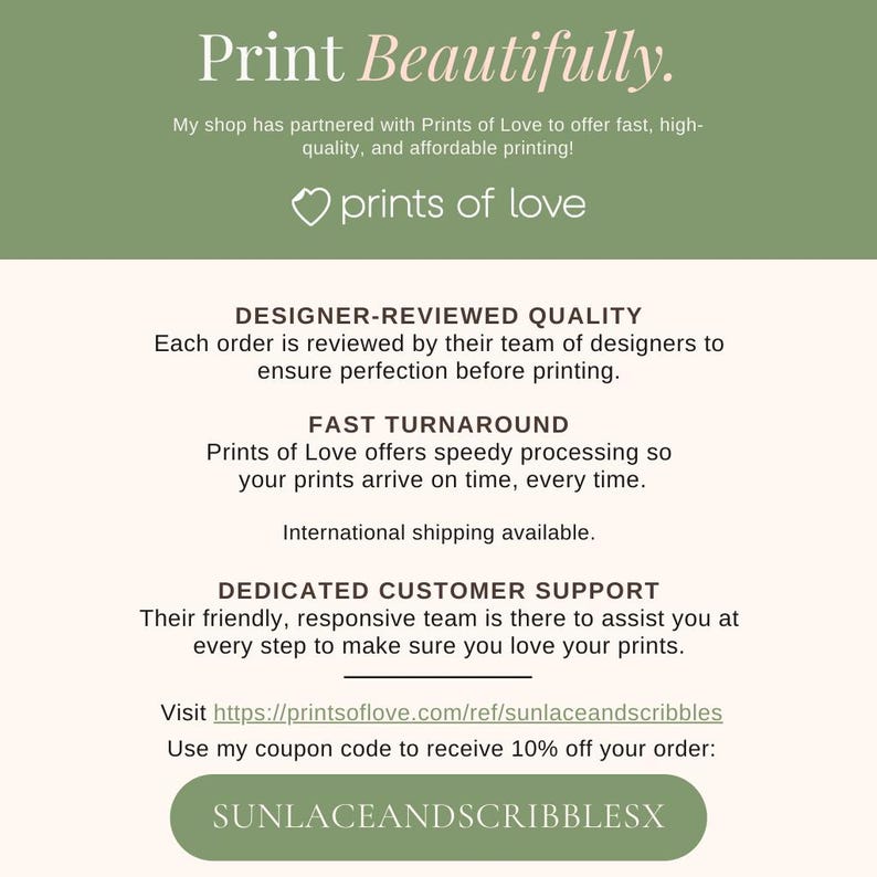 Vintage Green Floral Wedding Cocktail+Bar Menu: Two Design Reception Sign Templates (Digital Download) image 11