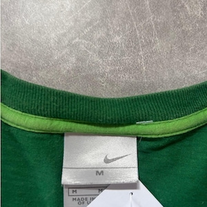 2000s Vintage Nike Green Long Sleeve Shirt Size M image 4