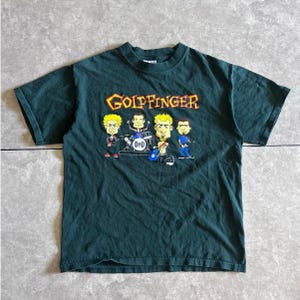 Goldfinger Band Tee - Etsy