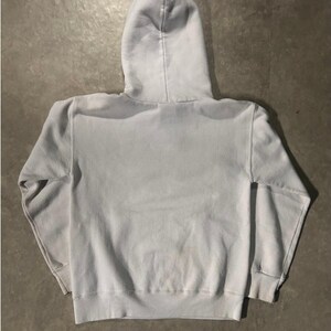 90’s Vintage Kansas City Chiefs White Hoodie -M image 5