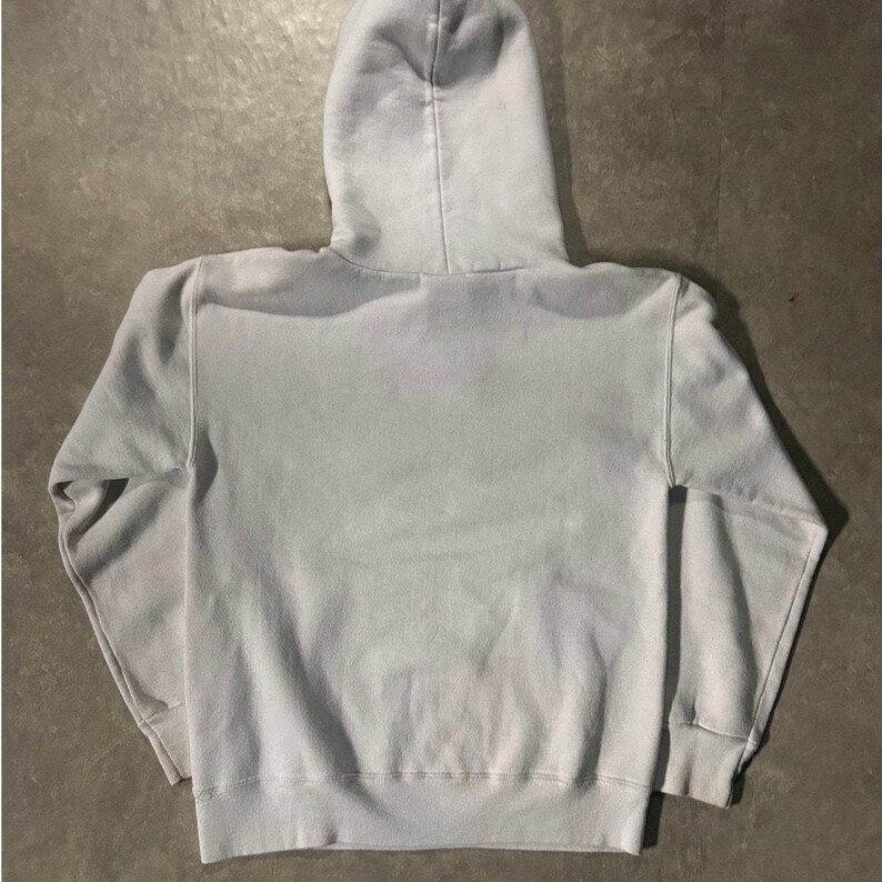 90’s Vintage Kansas City Chiefs White Hoodie -M image 5