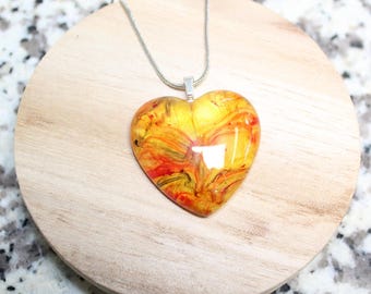 Heart of Gold Necklace Pendant