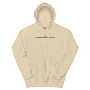 Funny Movie Hoodie: &quot;HEY Cinema&quot; - Unisex Cinephile Gift