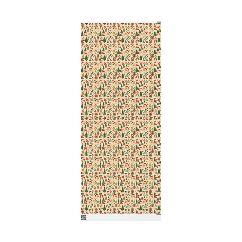 Papier cadeau Père Noël rétro, papier d'art 90 g image 2