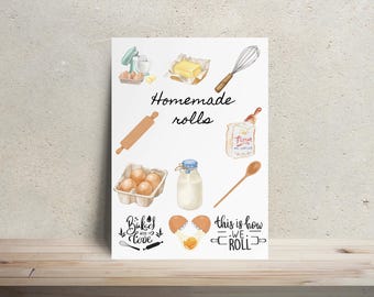 Onesie Decorating Kit Baking Theme | Iron on Transfers | DIY Baby Shower Activity, Baby Shower Games, Onesie and Bib Making
