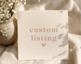 Custom Listing - Vinyl Mirror Decal