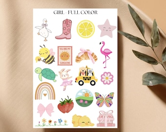Kit para hacer monos con plancha, tema de niña - A todo color: Actividad DIY para baby shower, barra de monos