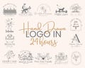 Custom Hand Drawn Logo, Logo Design, Logo Design Custom For Business, Professional Logo Maker, Business Logo Design, Logos, Photography Logo product logo