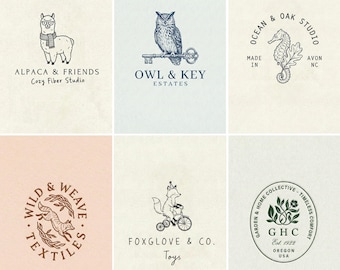 Custom Hand Drawn Logo, Custom Logo Design, Logo Design Custom For Business, Logo Design, Business Logo Design Logos, Logo, Photography Logo